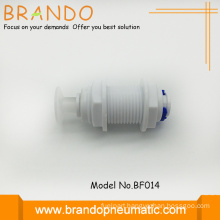 White Color Quick Coupling Buik Head Adapter
